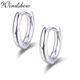 925 Sterling Silver Huggie Hoop Earrings for Women Girls
