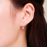 925 Silver Teardrop Dangle Earrings For Women Girls Kids