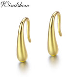 925 Silver Teardrop Dangle Earrings For Women Girls Kids