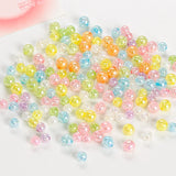Popcorn Acrylic Loose Beads for DIY Jewelry Making