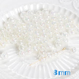 Popcorn Acrylic Loose Beads for DIY Jewelry Making