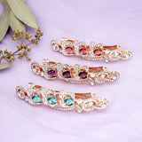 Crystal Sequins Duckbill Clip Headband for Women