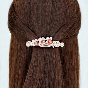 Crystal Sequins Duckbill Clip Headband for Women