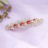 Crystal Sequins Duckbill Clip Headband for Women