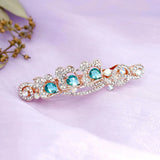 Crystal Sequins Duckbill Clip Headband for Women