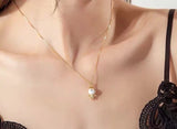 Angel 925 Silver Pendant Base Findings for Pearls Stones Crystal Coral