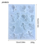 Angel Silicone Mold Epoxy Resin Filler Mold for Quicksand Resin Molds