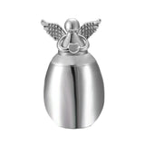 Angel Wing Heart Memorial Keepsake Cremation Urn Engraved
