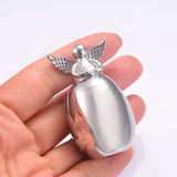 Angel Wing Heart Memorial Keepsake Cremation Urn Engraved