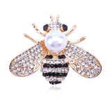 Vintage Animal Bee Brooch Pin for Women Men Insect Jewelry