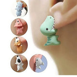 Tyrannosaurus Bite Earrings Dinosaur Earrings Party Fun Gift