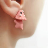 Tyrannosaurus Bite Earrings Dinosaur Earrings Party Fun Gift