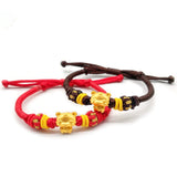 Animal Bracelet For Men Women Jewelry Adjustable 3D Tiger Bangle Year Gift