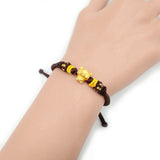 Animal Bracelet For Men Women Jewelry Adjustable 3D Tiger Bangle Year Gift