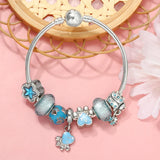 Animal Claw Charm Bracelet Pets Pendant Beads Fits Chain Women European Jewelry