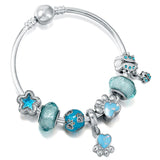 Animal Claw Charm Bracelet Pets Pendant Beads Fits Chain Women European Jewelry