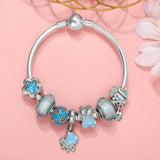 Animal Claw Charm Bracelet Pets Pendant Beads Fits Chain Women European Jewelry