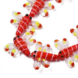 Dragonfly Lampwork Beads for Jewelry DIY 20pc