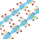 Dragonfly Lampwork Beads for Jewelry DIY 20pc