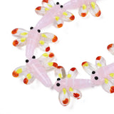 Dragonfly Lampwork Beads for Jewelry DIY 20pc