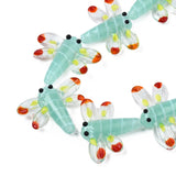 Dragonfly Lampwork Beads for Jewelry DIY 20pc