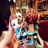 Demon Slayer Key Chains Kamado Nezuko Tomioka Giyuu - Men