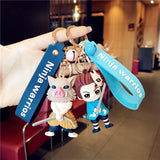 Demon Slayer Key Chains Kamado Nezuko Tomioka Giyuu - Men