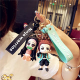 Demon Slayer Key Chains Kamado Nezuko Tomioka Giyuu - Men