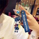 Demon Slayer Key Chains Kamado Nezuko Tomioka Giyuu - Men