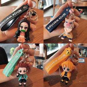 Demon Slayer Key Chains Kamado Nezuko Tomioka Giyuu - Men