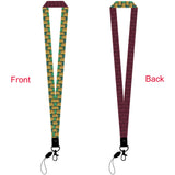 Demon Slayer Kimetsu no Yaiba Lanyard Keychain ID Card Pass Holder