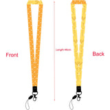 Demon Slayer Kimetsu no Yaiba Lanyard Keychain ID Card Pass Holder