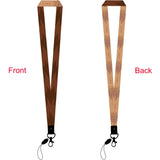 Demon Slayer Kimetsu no Yaiba Lanyard Keychain ID Card Pass Holder
