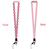Demon Slayer Kimetsu no Yaiba Lanyard Keychain ID Card Pass Holder