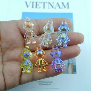 Astronaut Charms for Jewelry Making Bulk