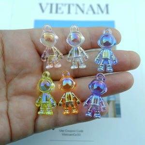 Astronaut Charms for Jewelry Making Bulk