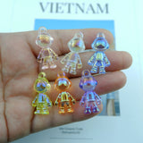 Astronaut Charms for Jewelry Making Bulk
