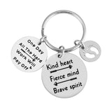 Baby Feet Charms Keychain DIY Engraved Keyring Birthday Gift