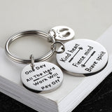 Baby Feet Charms Keychain DIY Engraved Keyring Birthday Gift