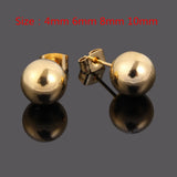 Ball Earrings Stud Women Round Earrings Jewelry