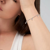 Heart Bracelet Boho Adjustable Cuff with Earrings
