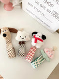 Bear Baby Hair Clips Holder Hairpins Storage Belt Wall Hair Band Organizer