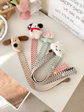 Bear Baby Hair Clips Holder Hairpins Storage Belt Wall Hair Band Organizer