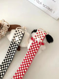 Bear Baby Hair Clips Holder Hairpins Storage Belt Wall Hair Band Organizer