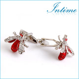 Bee Cufflinks Novelty Cuff links Men's Accessories