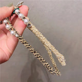 Pearl Crystal Rhinestone Headband for Girls