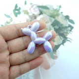 Balloon Dog Charms for DIY Jewelry Making Earring Bracelet Pendant