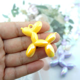 Balloon Dog Charms for DIY Jewelry Making Earring Bracelet Pendant