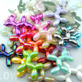 Balloon Dog Charms for DIY Jewelry Making Earring Bracelet Pendant