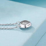 Crystal Tiny Galaxy Stars Pendant Clavicle Chain Necklaces Silver Bling Woman